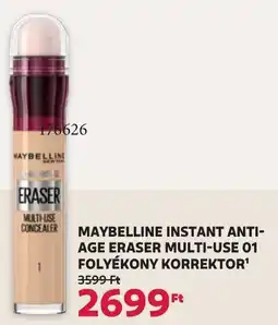 Rossmann maybelline instant anti-age eraser multi-use 01 ajánlat