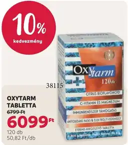 Rossmann Oxytarm tabletta ajánlat