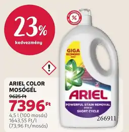 Rossmann Ariel color mosógél ajánlat