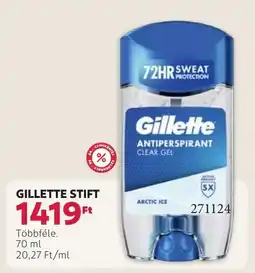 Rossmann Gillette stift ajánlat