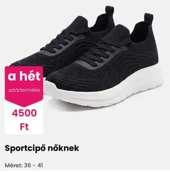 Sportcipő nőknek