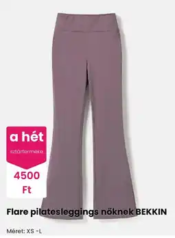 Pepco Bekkin flare pilatesleggings ajánlat