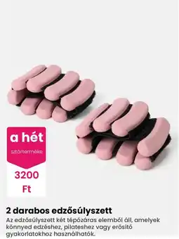 Pepco a het edzösúlyszett ajánlat