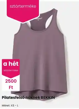 Pepco Bekkin pilatesfelső ajánlat