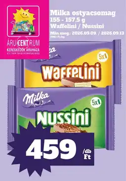 Vil-For Milka waffelini nussini ajánlat