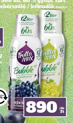 Vil-For Frutta max bubble ajánlat