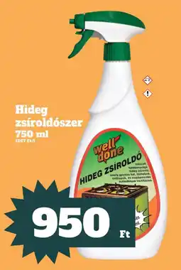 Vil-For Well done hideg zsíroldószer ajánlat