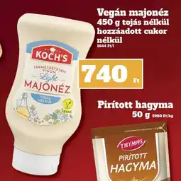 Vil-For Koch's majonéz ajánlat