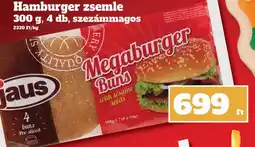 Vil-For Jaus megaburger buns ajánlat