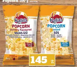 Vil-For Kalifa popcorn ajánlat