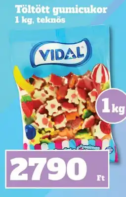 Vil-For Vidal töltött gumicukor ajánlat