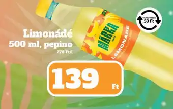 Vil-For Marka limonádé ajánlat