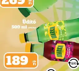 Vil-For Márka üdítő ajánlat