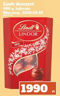 Vil-For Lindt lindor ajánlat