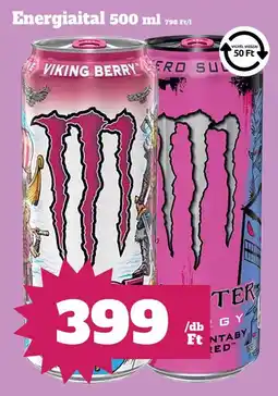 Vil-For Monster ajánlat