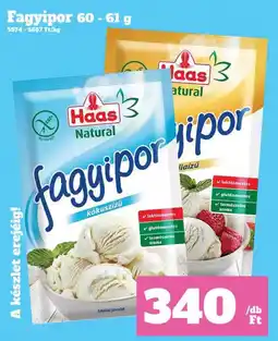 Vil-For Haas natural fagypor ajánlat