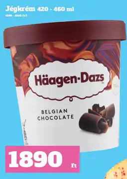Vil-For Häagen-Dazs jégkrém ajánlat
