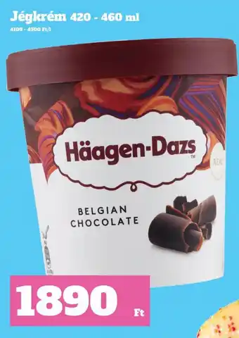 Häagen-Dazs jégkrém