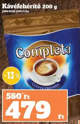 Vil-For Completa kávéfehérítő ajánlat