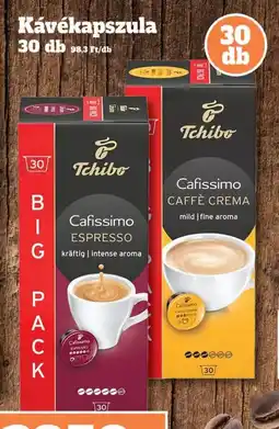 Vil-For Tchibo kávékapszula ajánlat
