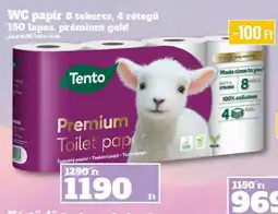 Vil-For Tento premium toilet paper ajánlat