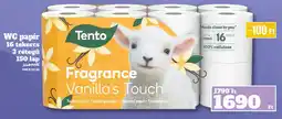 Vil-For Tento toilet paper ajánlat
