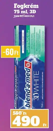 Vil-For blend-a-med fogkrém ajánlat