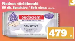 Vil-For Sudocrem nedves törölköndö ajánlat