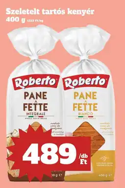 Vil-For Roberto szeletelt tartós kenyer ajánlat