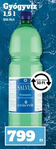 Vil-For Salvus gyógyvíz ajánlat