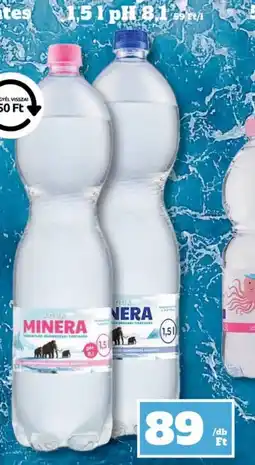 Vil-For Aqua minera ajánlat
