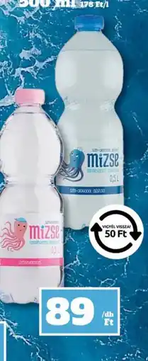 Vil-For Mizse természetes ásványvíz ajánlat