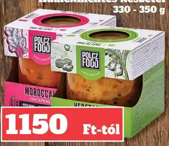 Polcz food moroccan chickpeas