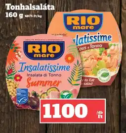 Vil-For Rio mare tonhalsaláta ajánlat