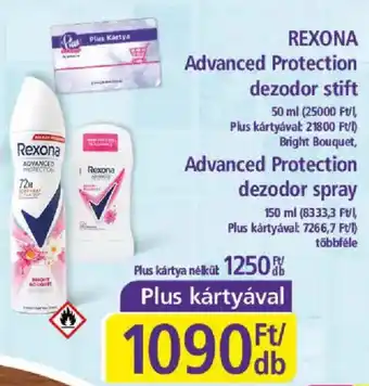 Rexona advanced protection deodor