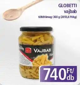 PlusMarket globetti vajbab ajánlat