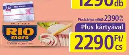 PlusMarket Rio mare tonno ajánlat