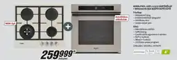 MediaMarkt Whirlpool gázfőzőlap + sütő ajánlat