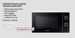 MediaMarkt Samsung mikrohullámú sütő ajánlat