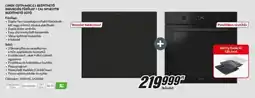 MediaMarkt Candy indukciós főzőlap + sütő ajánlat