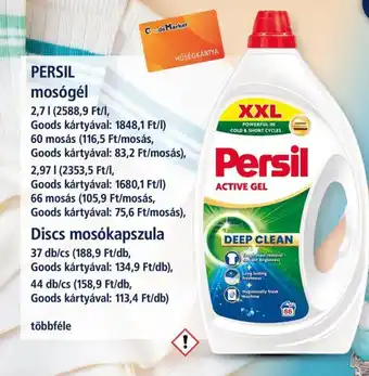 Persil mosógél