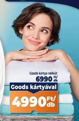 Goods Market Goods kártyával ajánlat