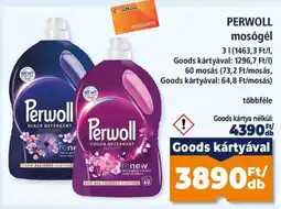 Goods Market Perwoll mosógél ajánlat