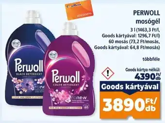 Perwoll mosógél