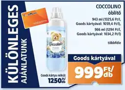Goods Market Coccolino öblítő ajánlat