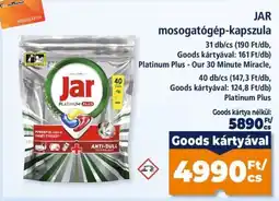 Goods Market Jar mosogatógép-kapszula ajánlat