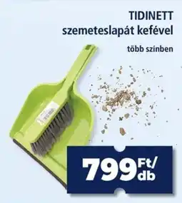 Goods Market Tidinett szemeteslapát kefével ajánlat