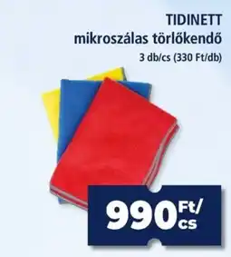 Goods Market Tidinett mikroszálas törölőkendő ajánlat