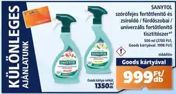 Goods Market Sanytol univerzalis tisztitoszer ajánlat