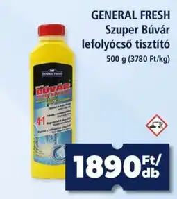 Goods Market General fresh szuper búvár lefolyócső tisztító ajánlat